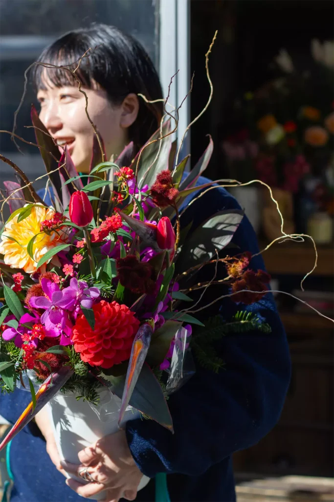 開店祝いのお花